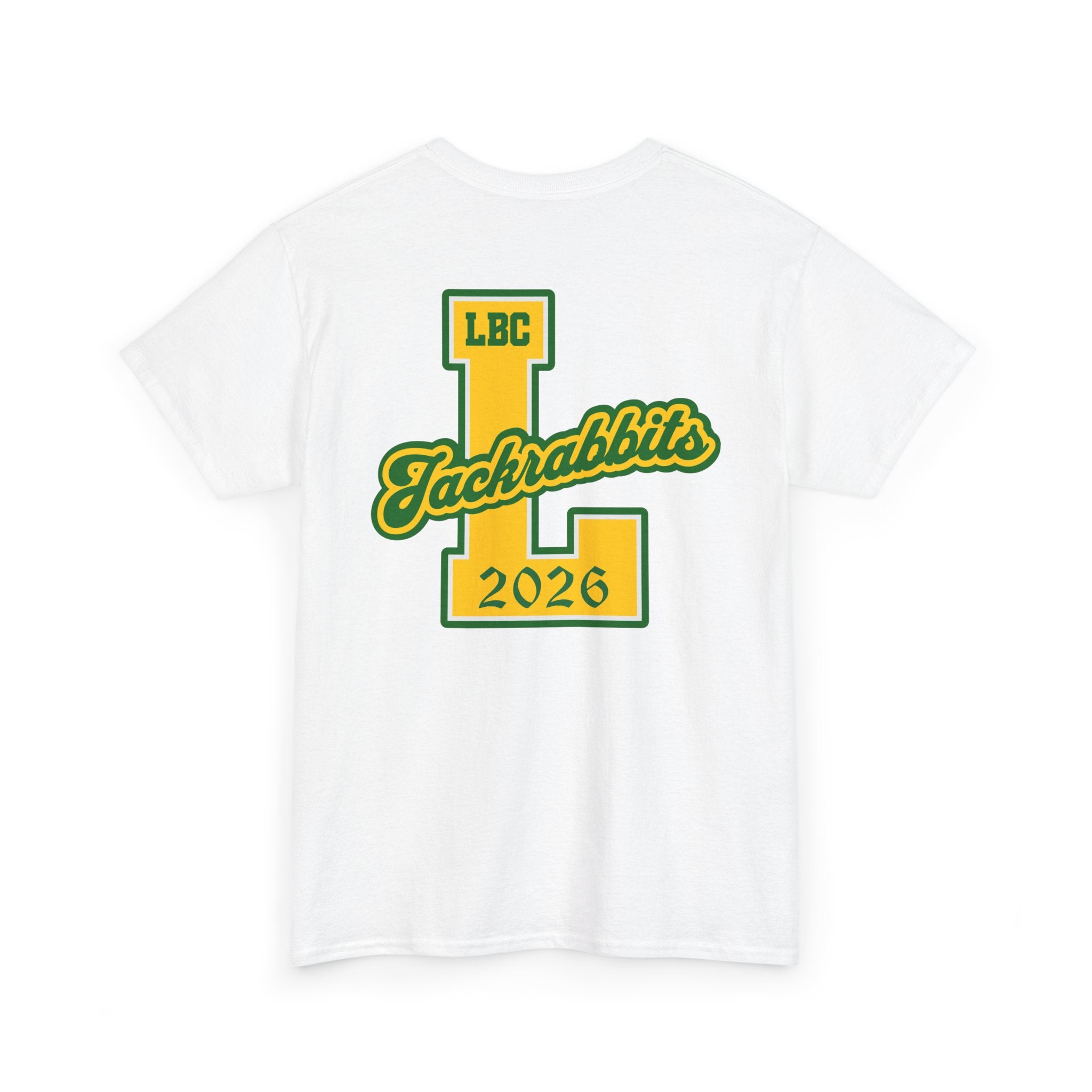 LB Poly Personalizable "Graduation Year" Varsity T-Shirt