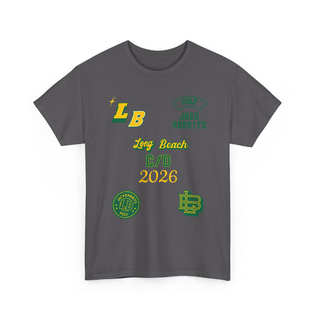 LB Poly Personalizable "Graduation Year" Logo Collection T-Shirt