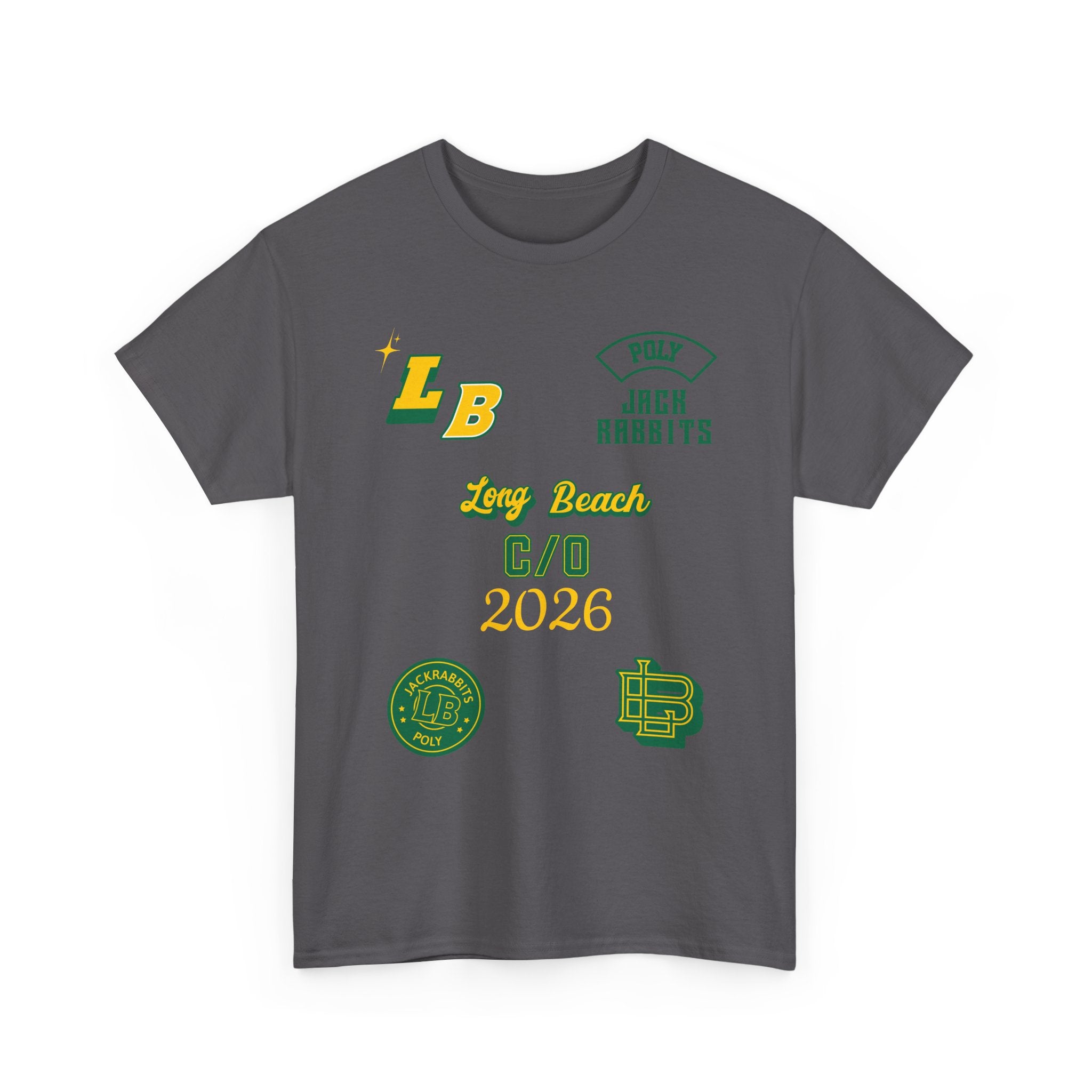 LB Poly Personalizable "Graduation Year" Logo Collection T-Shirt