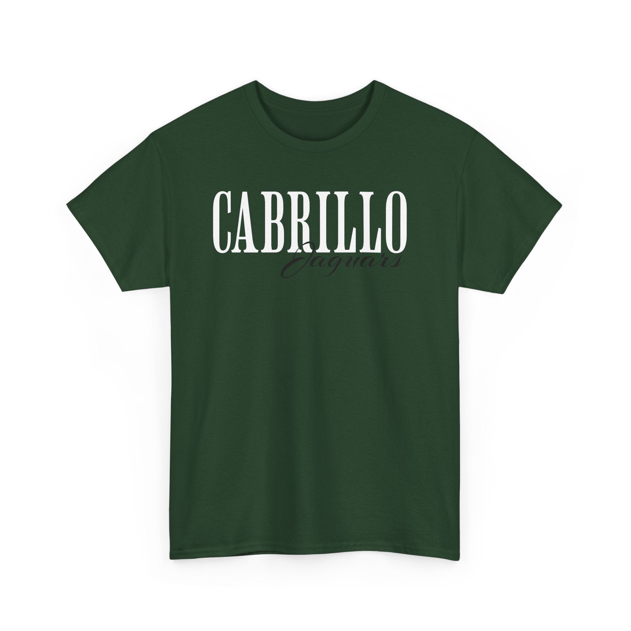 Long Beach Cabrillo Jag Script T-Shirt