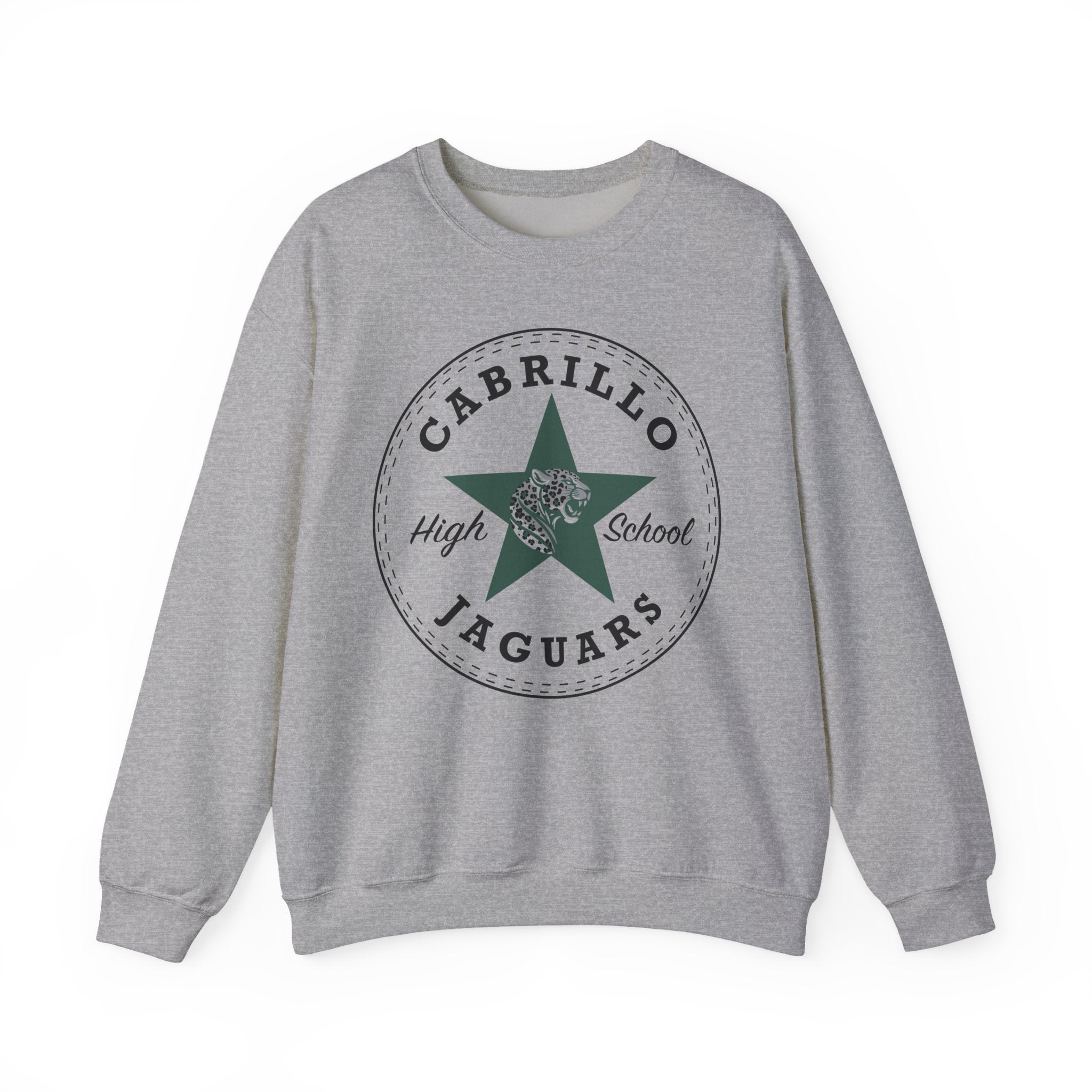Long Beach Cabrillo Star Crewneck Sweatshirt