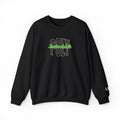 Personalizable Initial Embroidery Poly Crewneck Sweatshirt
