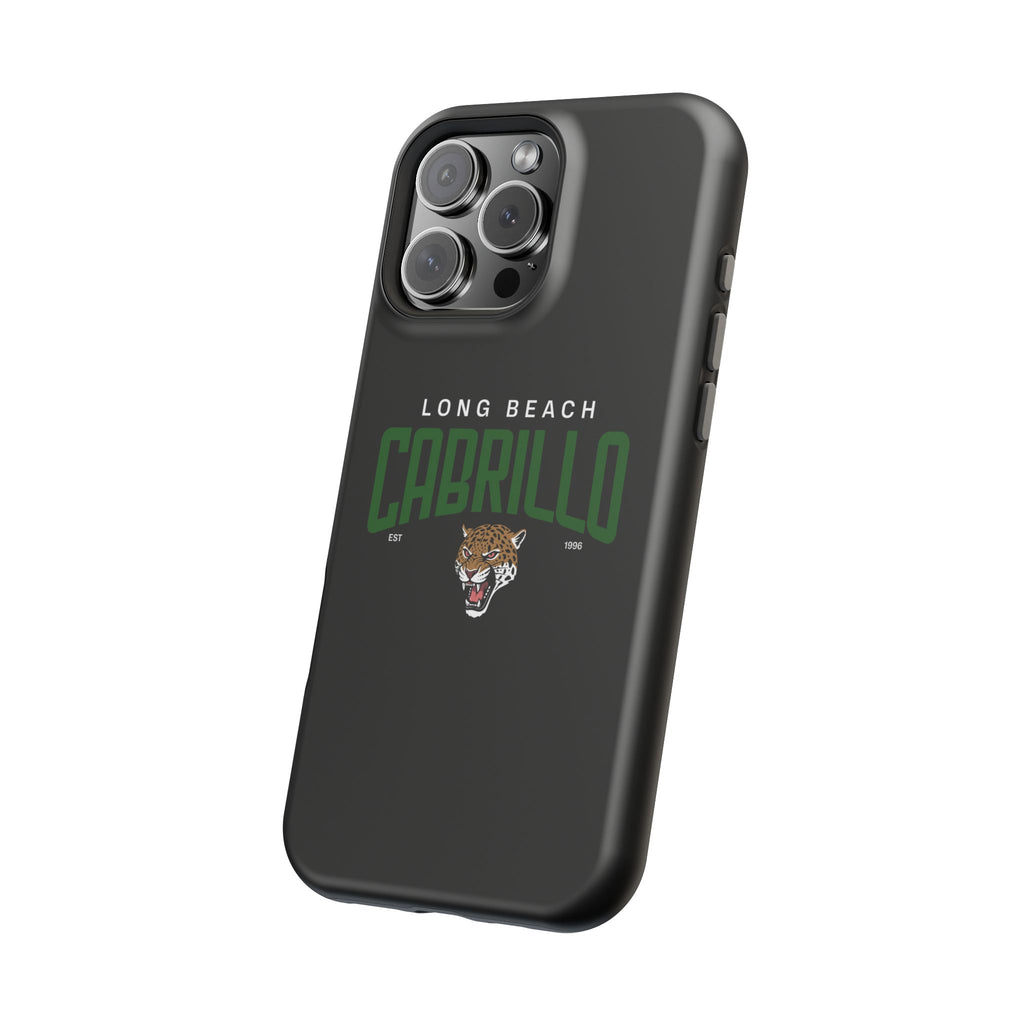 Long Beach Cabrillo Jaguars Apple iPhone Case