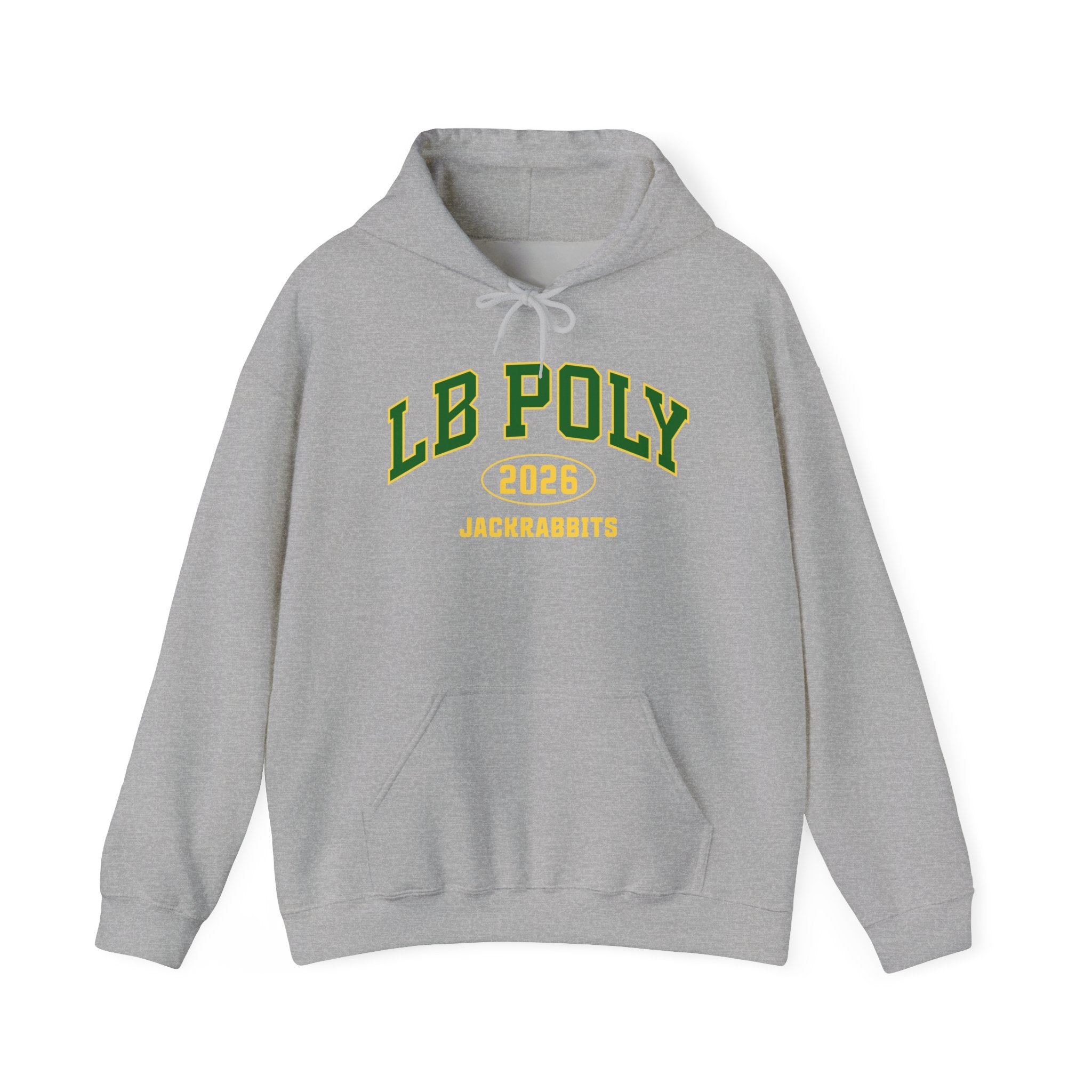 LB Poly Personalizable "Graduation Year" Sports Pullover Hoodie