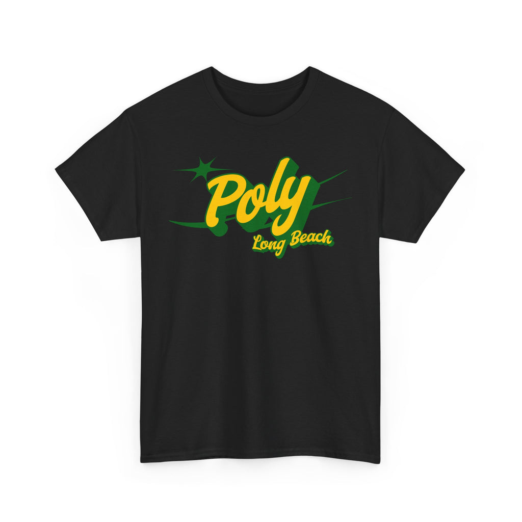 Poly Bold Script T-Shirt