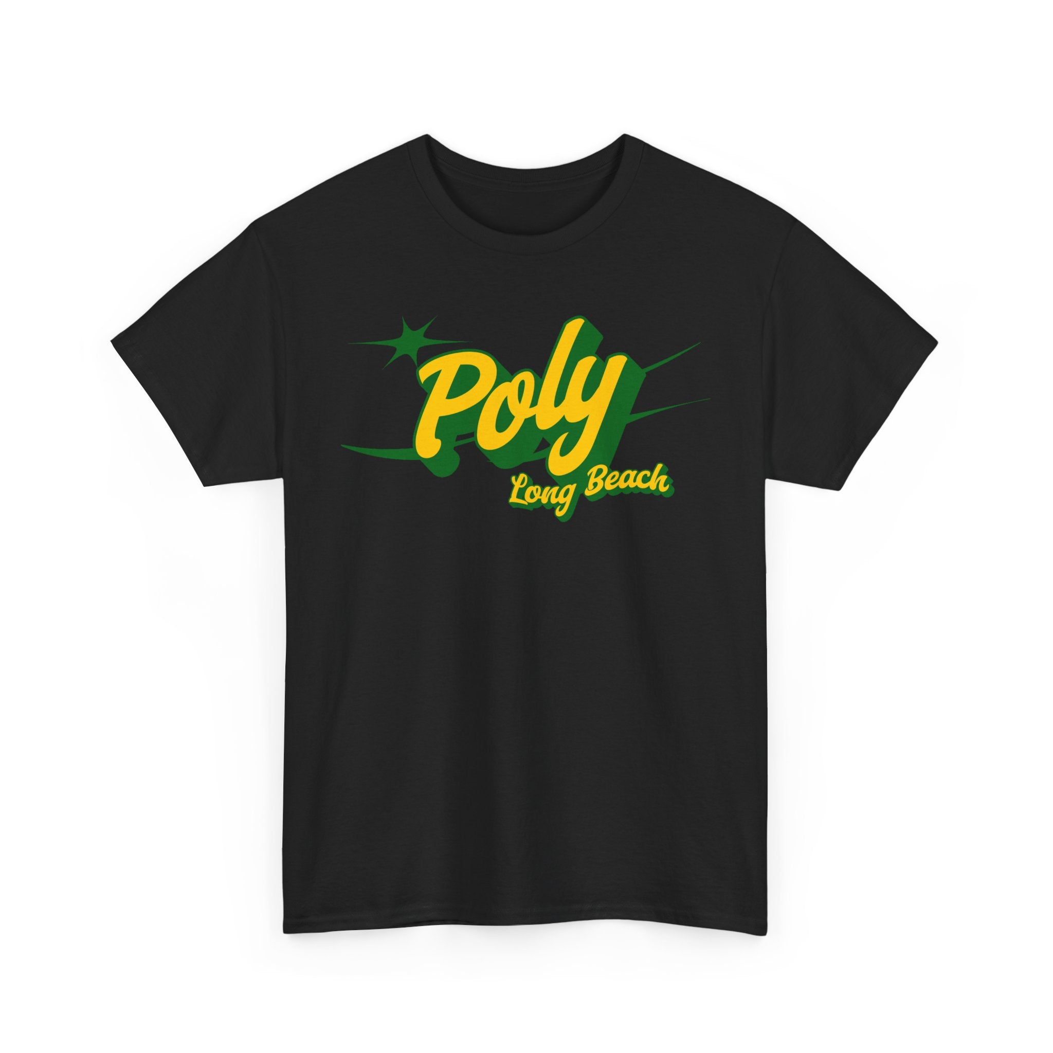 Poly Bold Script T-Shirt