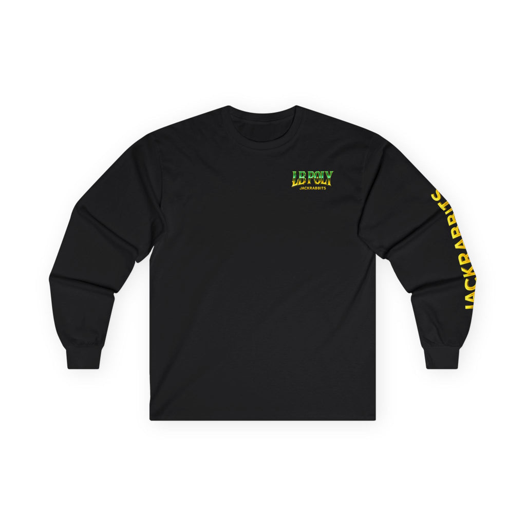 Long Beach Poly Jackrabbits Chrome Long Sleeve Tee