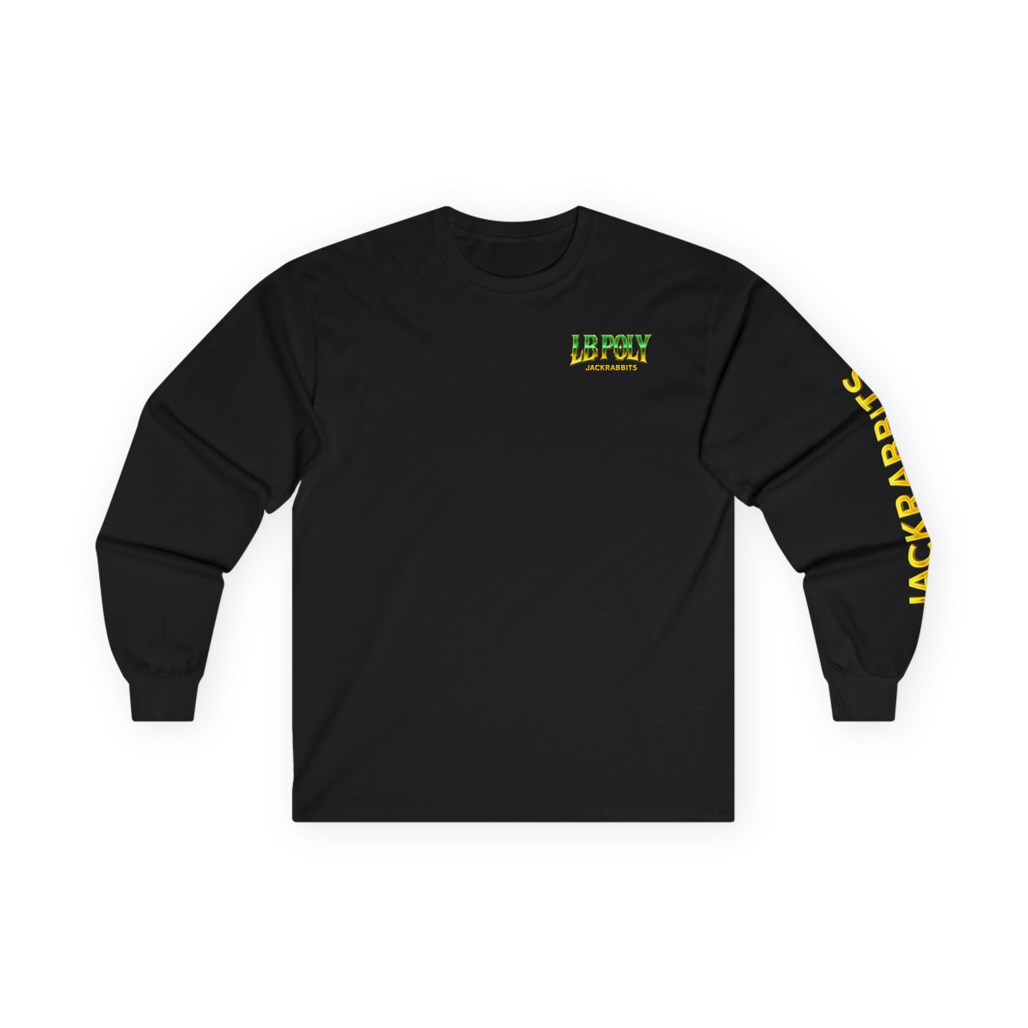 Long Beach Poly Jackrabbits Chrome Long Sleeve Tee