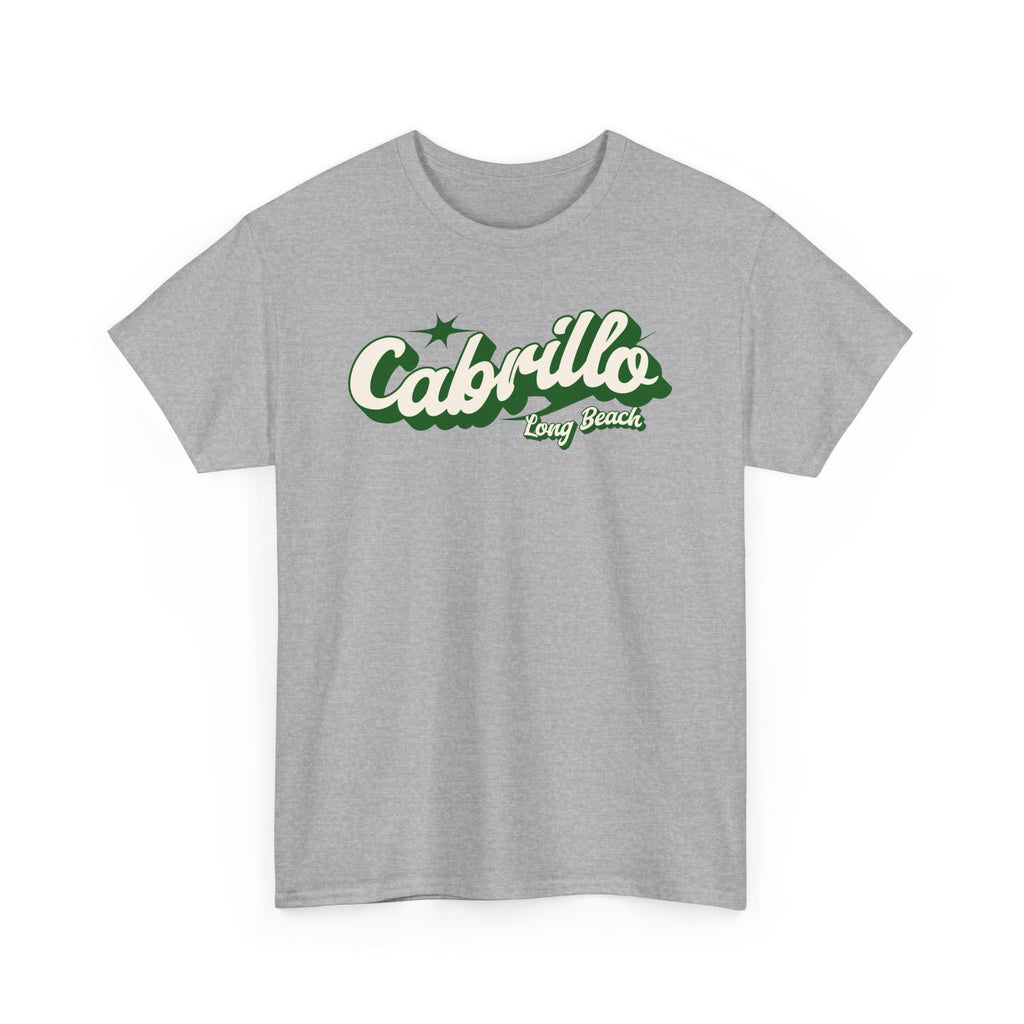 Long Beach Cabrillo Bold Script T-Shirt