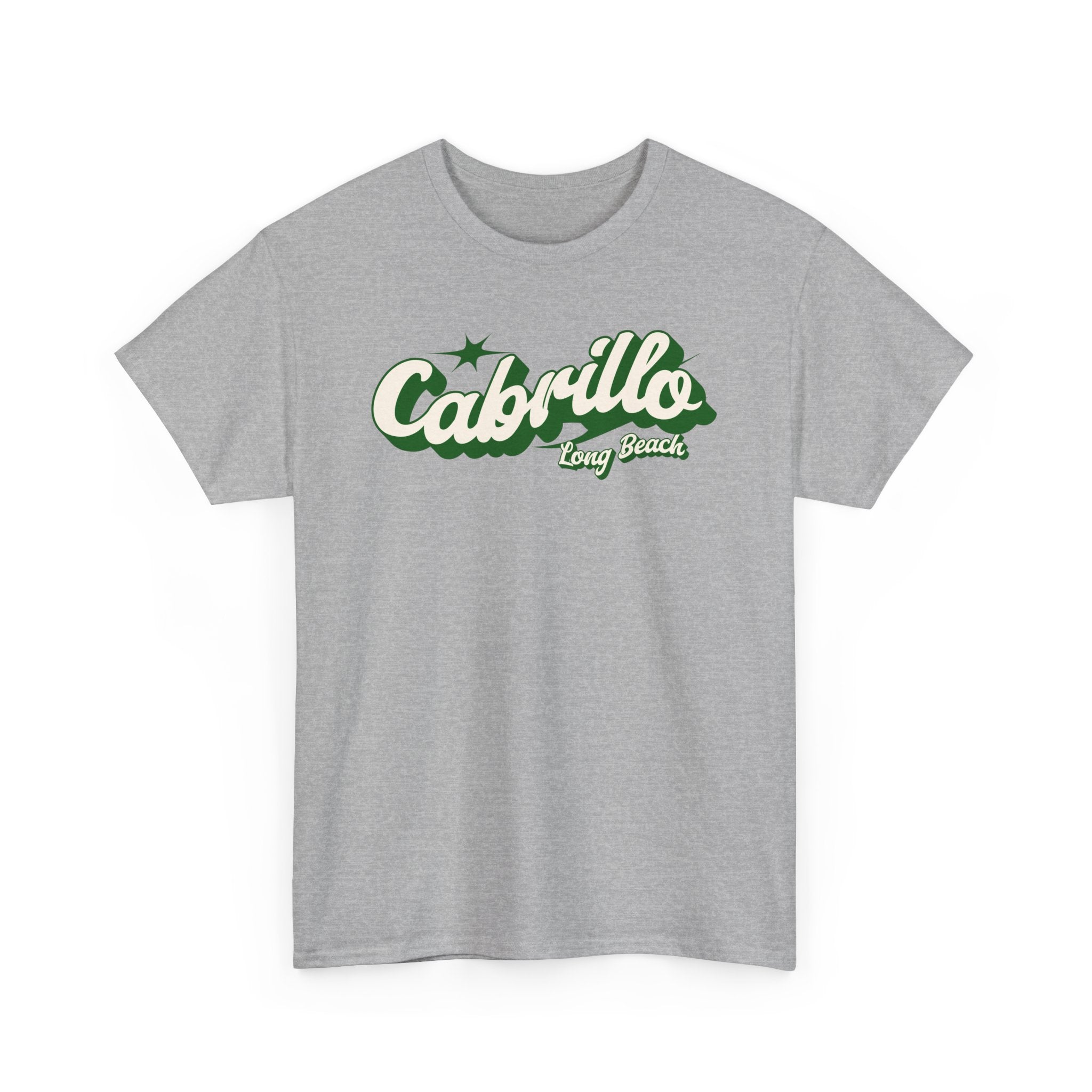 Long Beach Cabrillo Bold Script T-Shirt