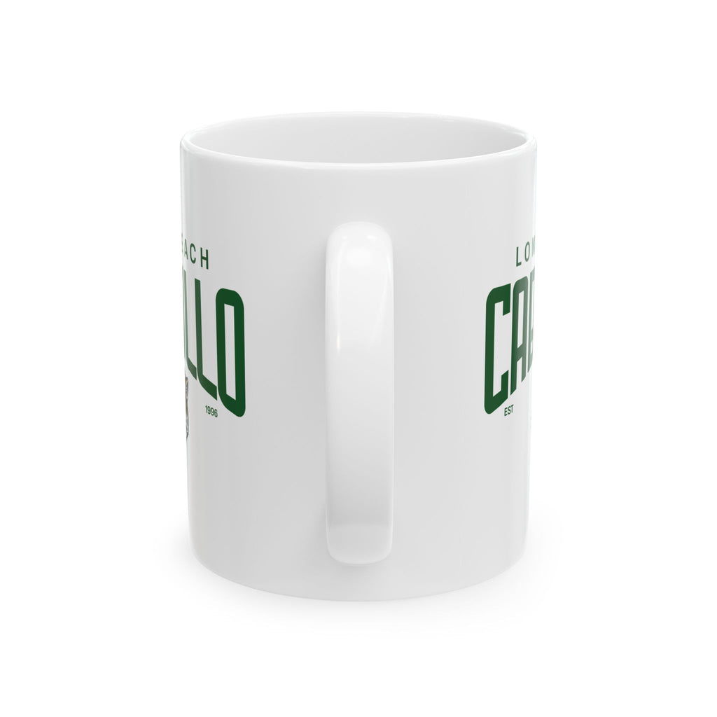Long Beach Cabrillo Jaguars Ceramic Mug