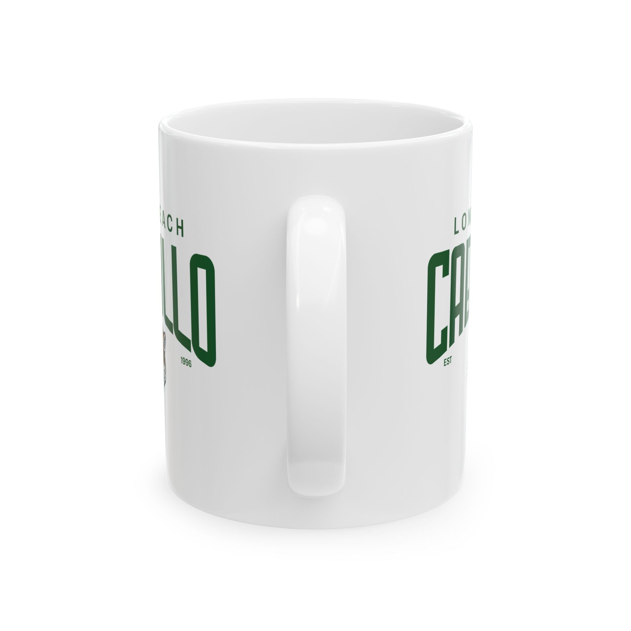 Long Beach Cabrillo Jaguars Ceramic Mug