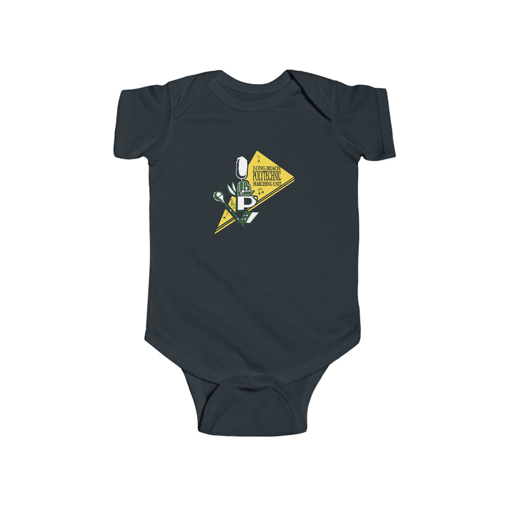 Long Beach Poly Marching Unit Baby Onesie Bodysuit