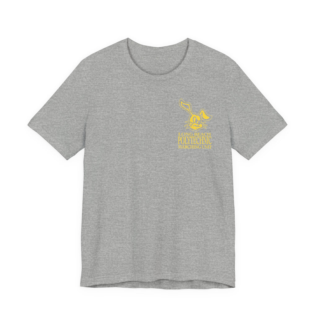 Long Beach Poly Marching Unit T-Shirt (Bella Canvas)