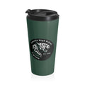 Long Beach Cabrillo Badge Steel Travel Mug
