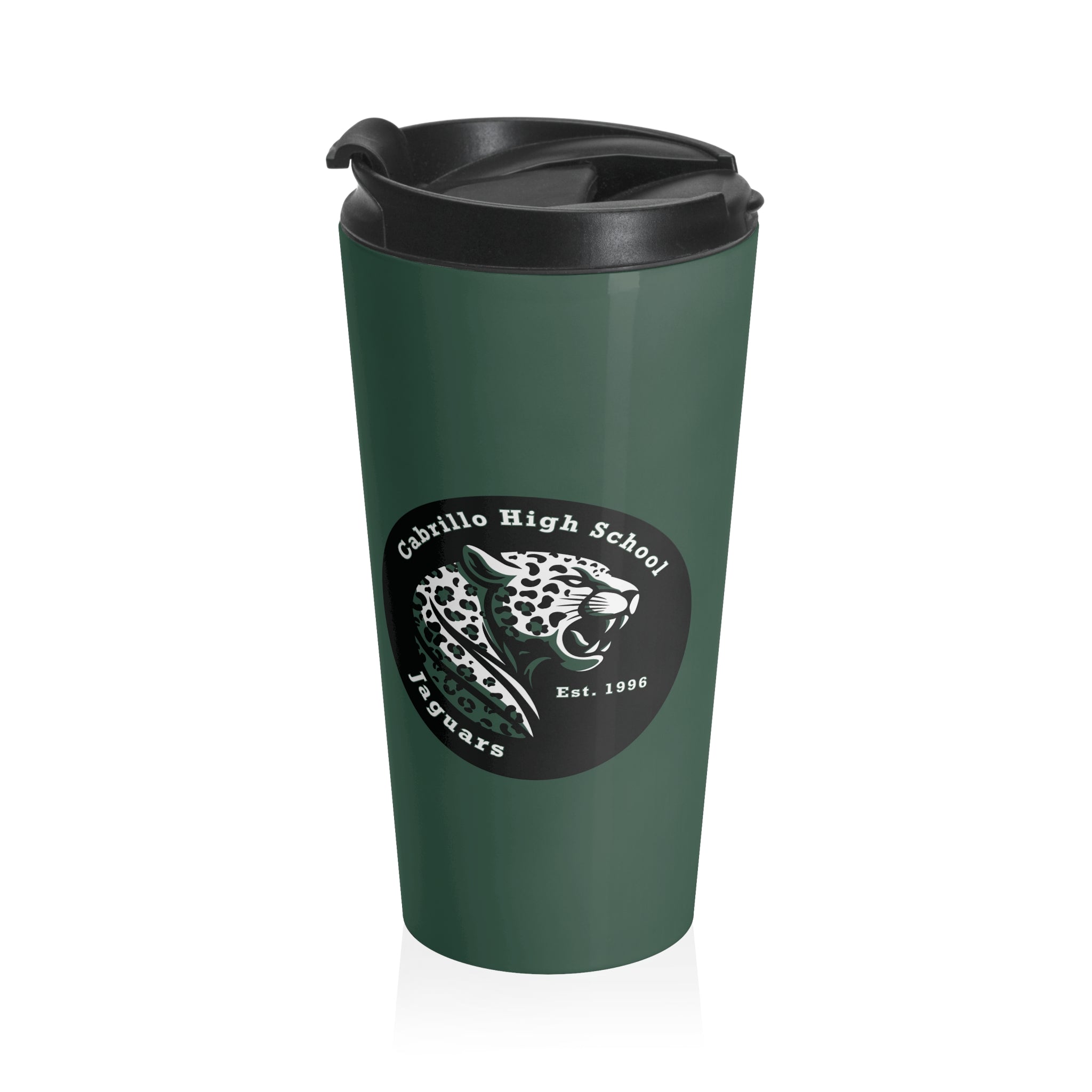 Long Beach Cabrillo Badge Steel Travel Mug