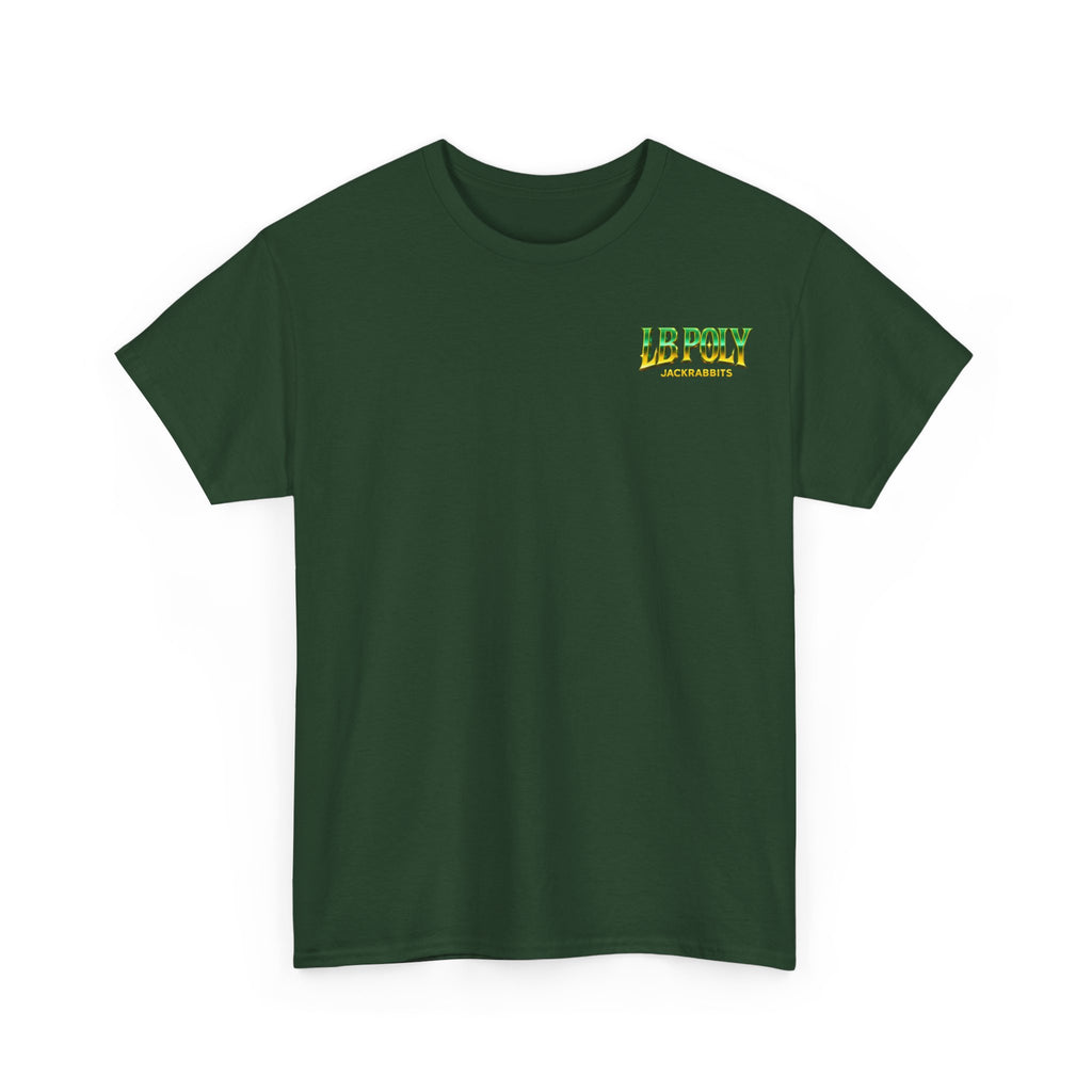Long Beach Poly Jackrabbits Chrome Short Sleeve T-Shirt