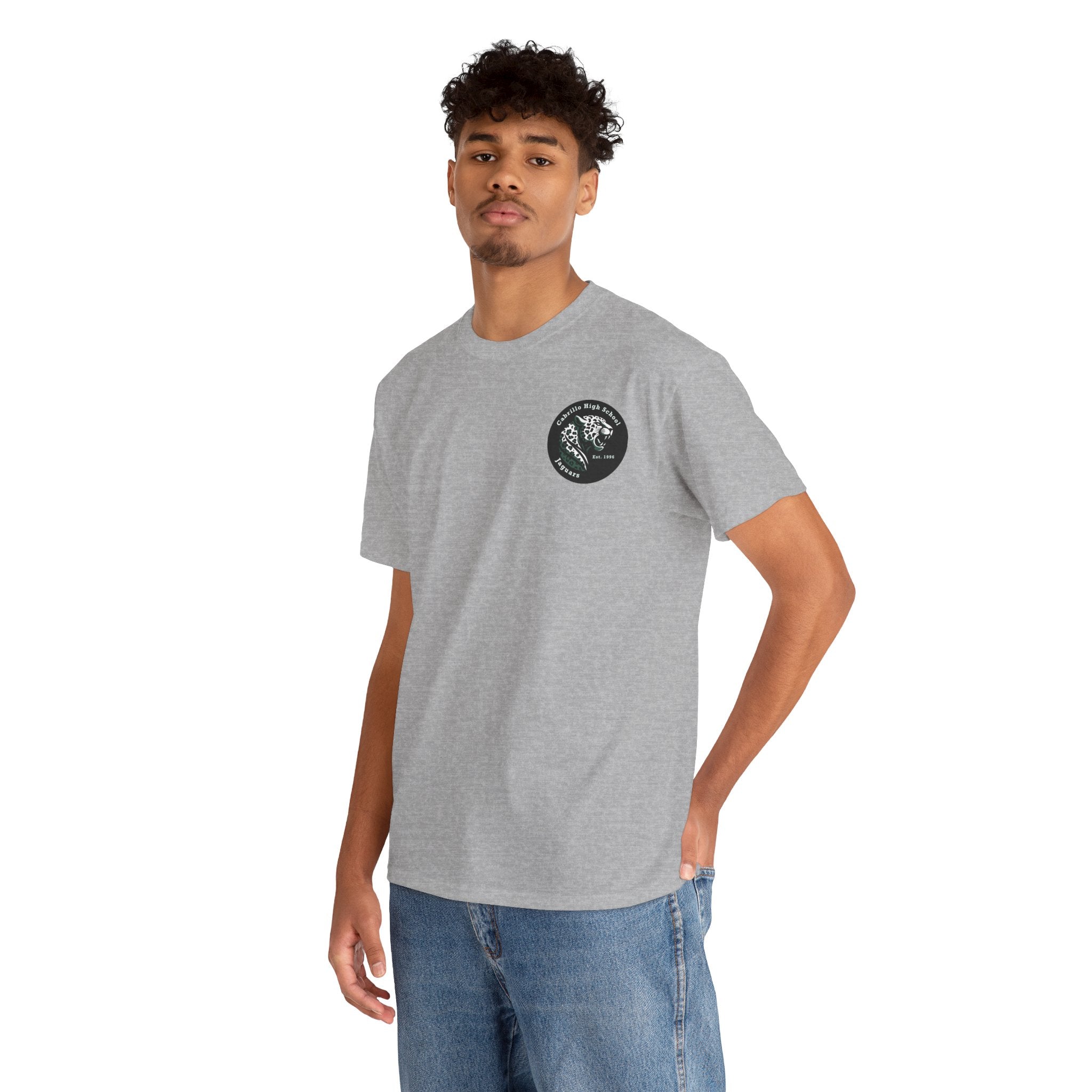 Long Beach Cabrillo Small Badge T-Shirt