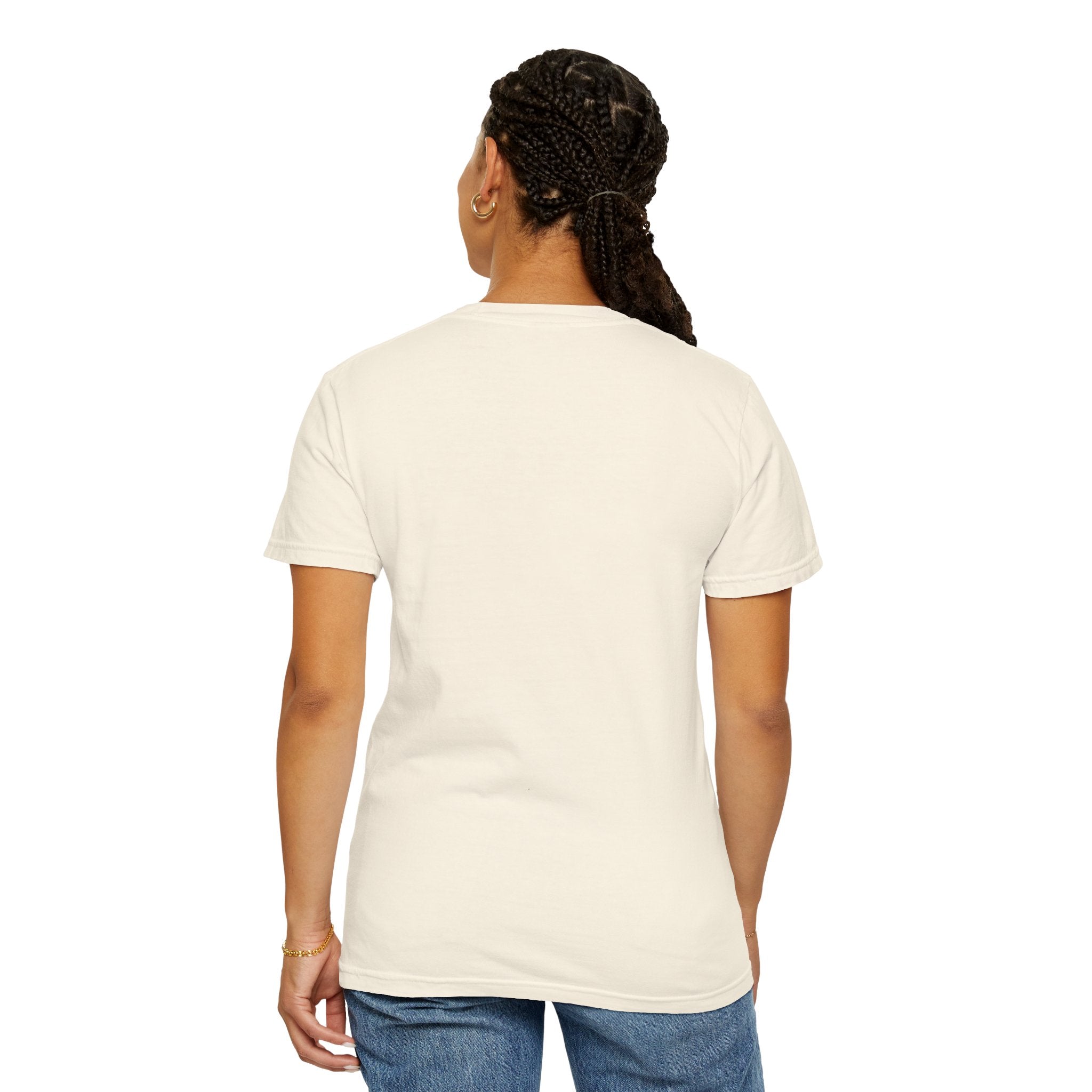 LB Poly Premium Personalizable "Graduation Year" Anchor Garment-Dyed T-Shirt