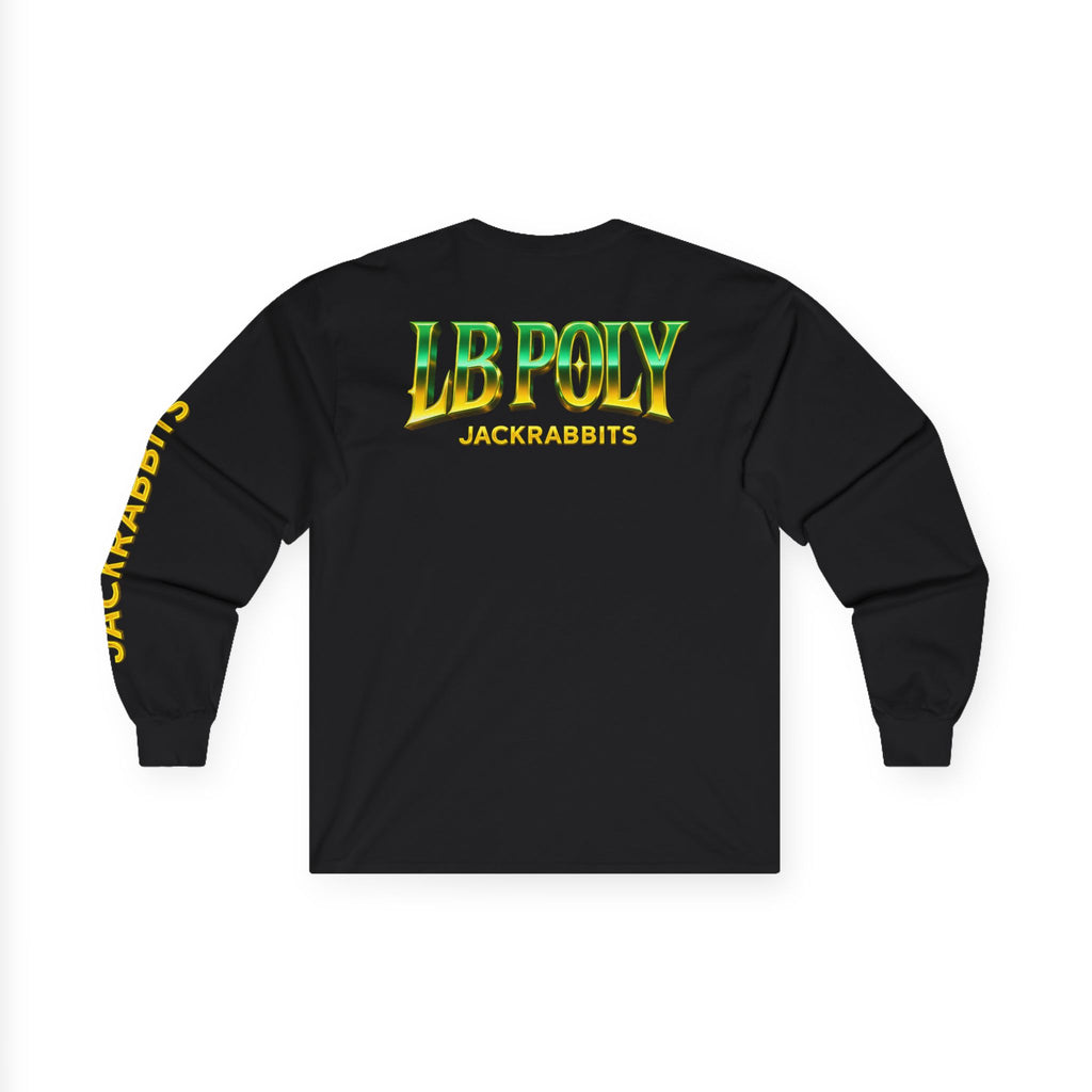 Long Beach Poly Jackrabbits Chrome Long Sleeve Tee