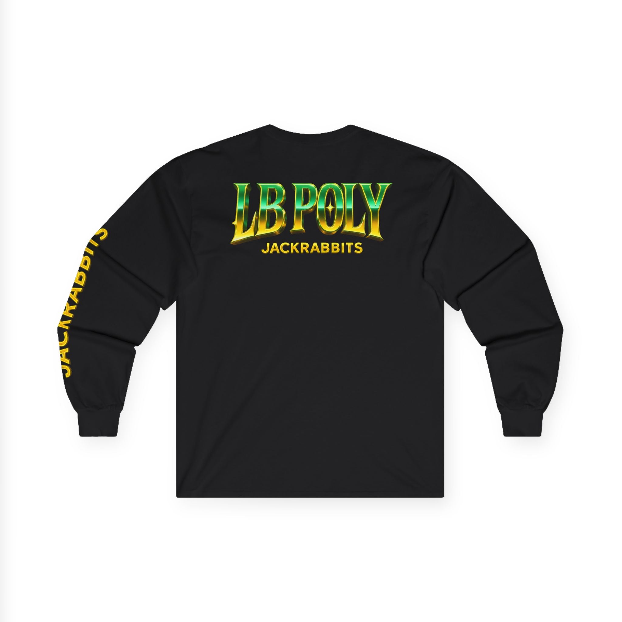 Long Beach Poly Jackrabbits Chrome Long Sleeve Tee