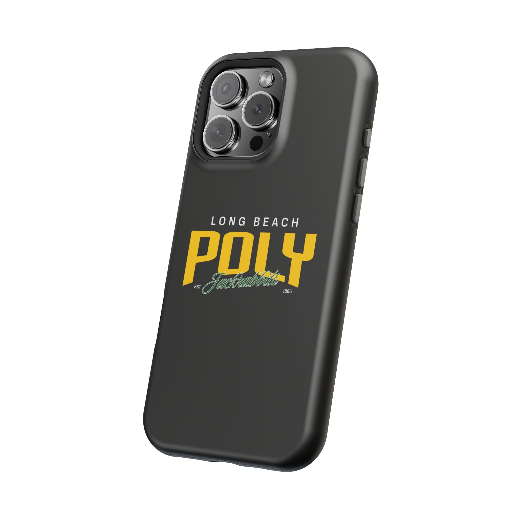 Long Beach Poly Apple iPhone Case