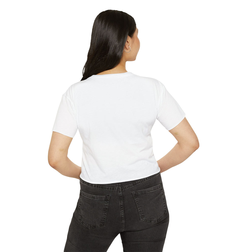 LB Poly Personalizable "Graduation Year" Varsity Crop Top T-Shirt