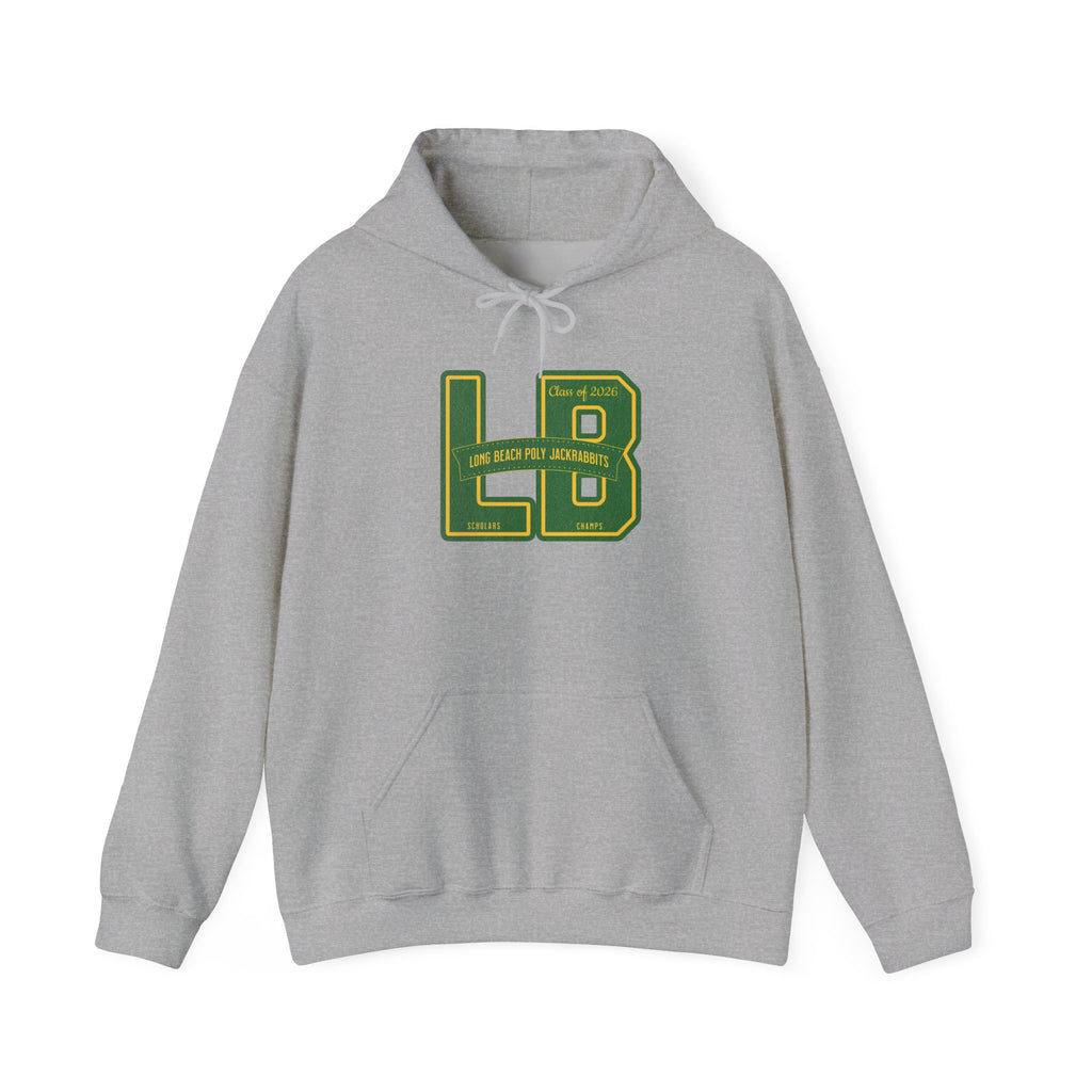 LB Poly Personalizable "Graduation Year" Chenille Pullover Hoodie