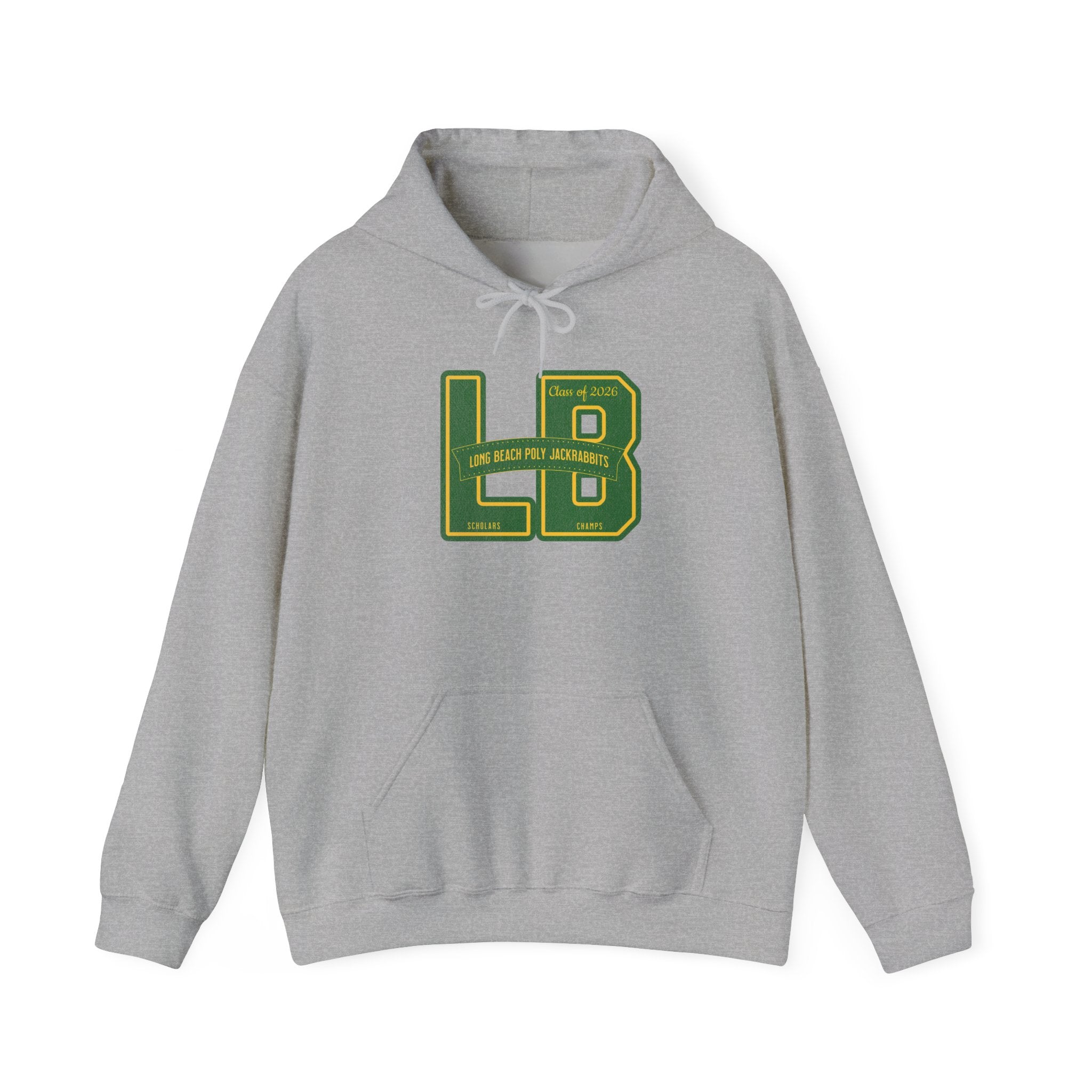 LB Poly Personalizable "Graduation Year" Chenille Pullover Hoodie