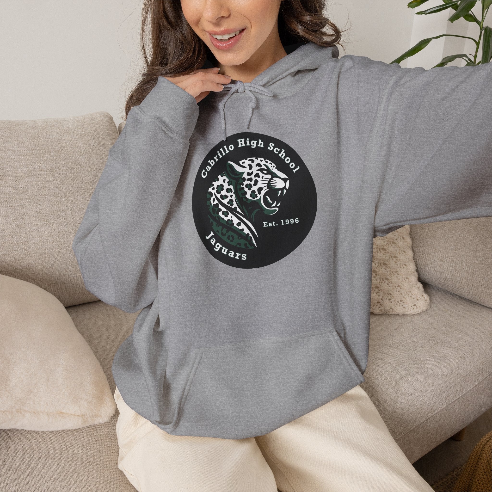 Long Beach Cabrillo Badge Pullover Hoodie