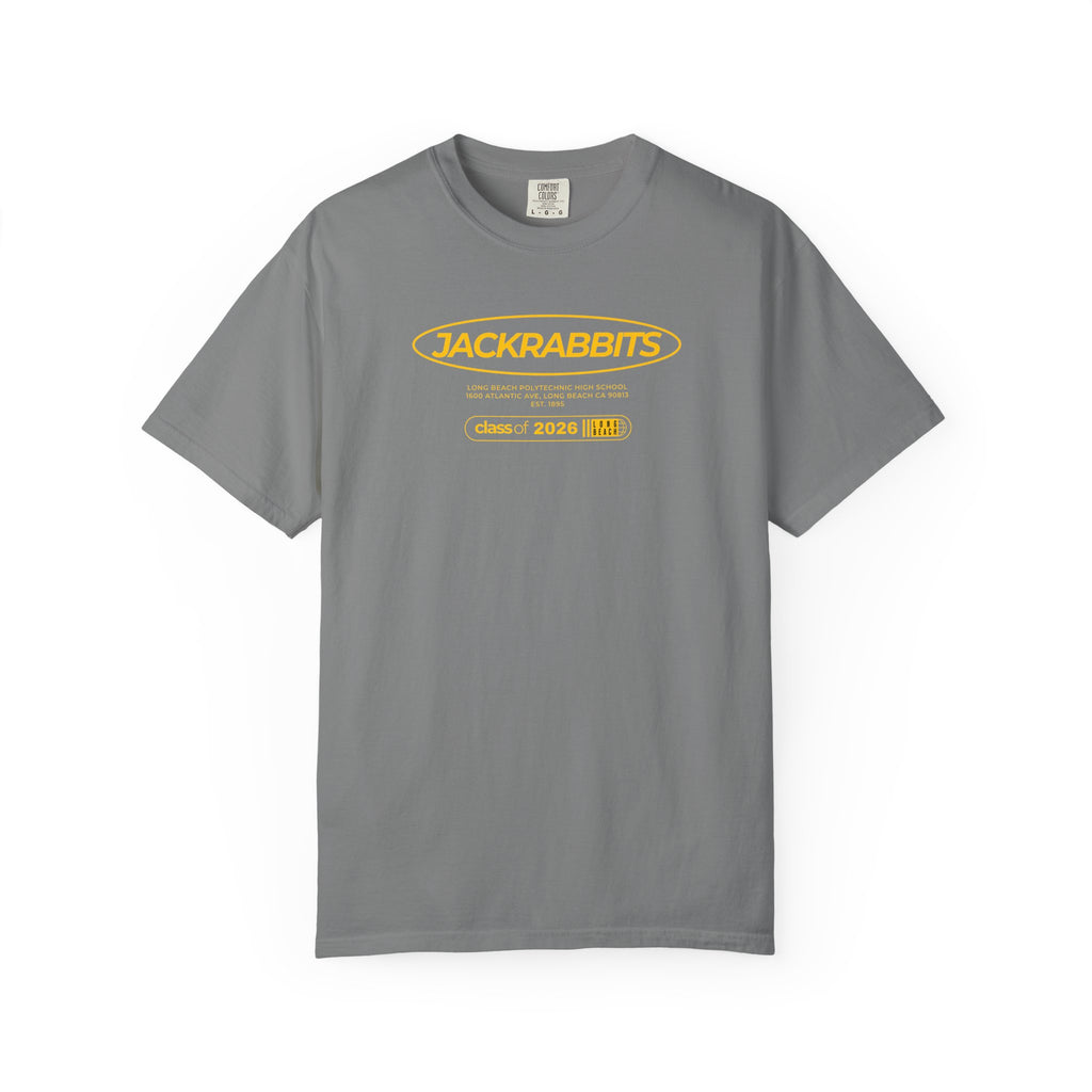 LB Poly Premium Personalizable "Graduation Year" Anchor Garment-Dyed T-Shirt