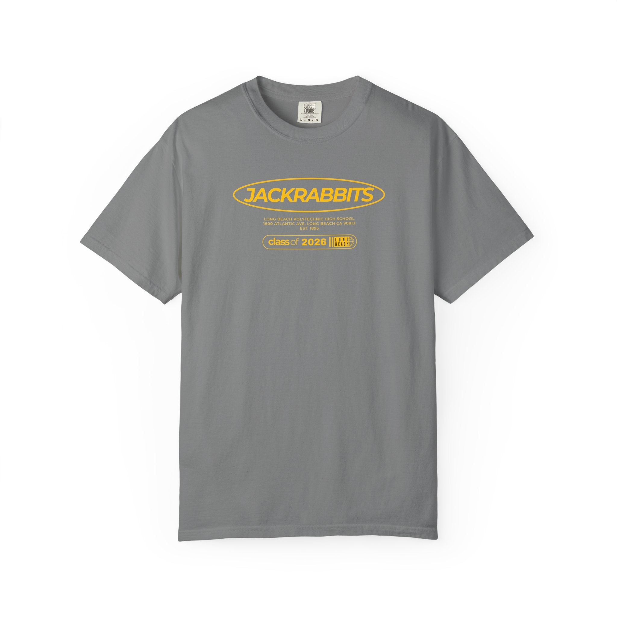 LB Poly Premium Personalizable "Graduation Year" Anchor Garment-Dyed T-Shirt