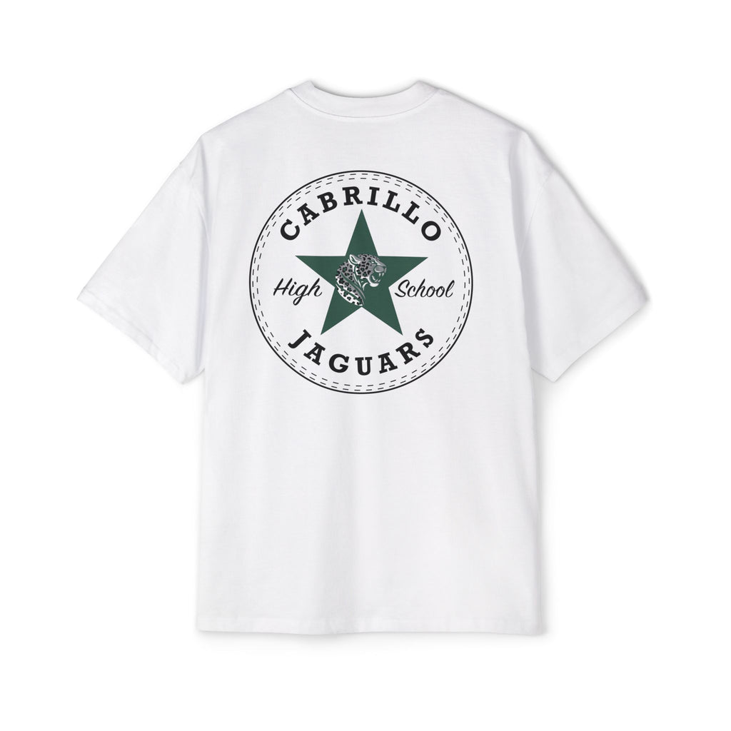 Long Beach Cabrillo Star Premium Oversized T-Shirt