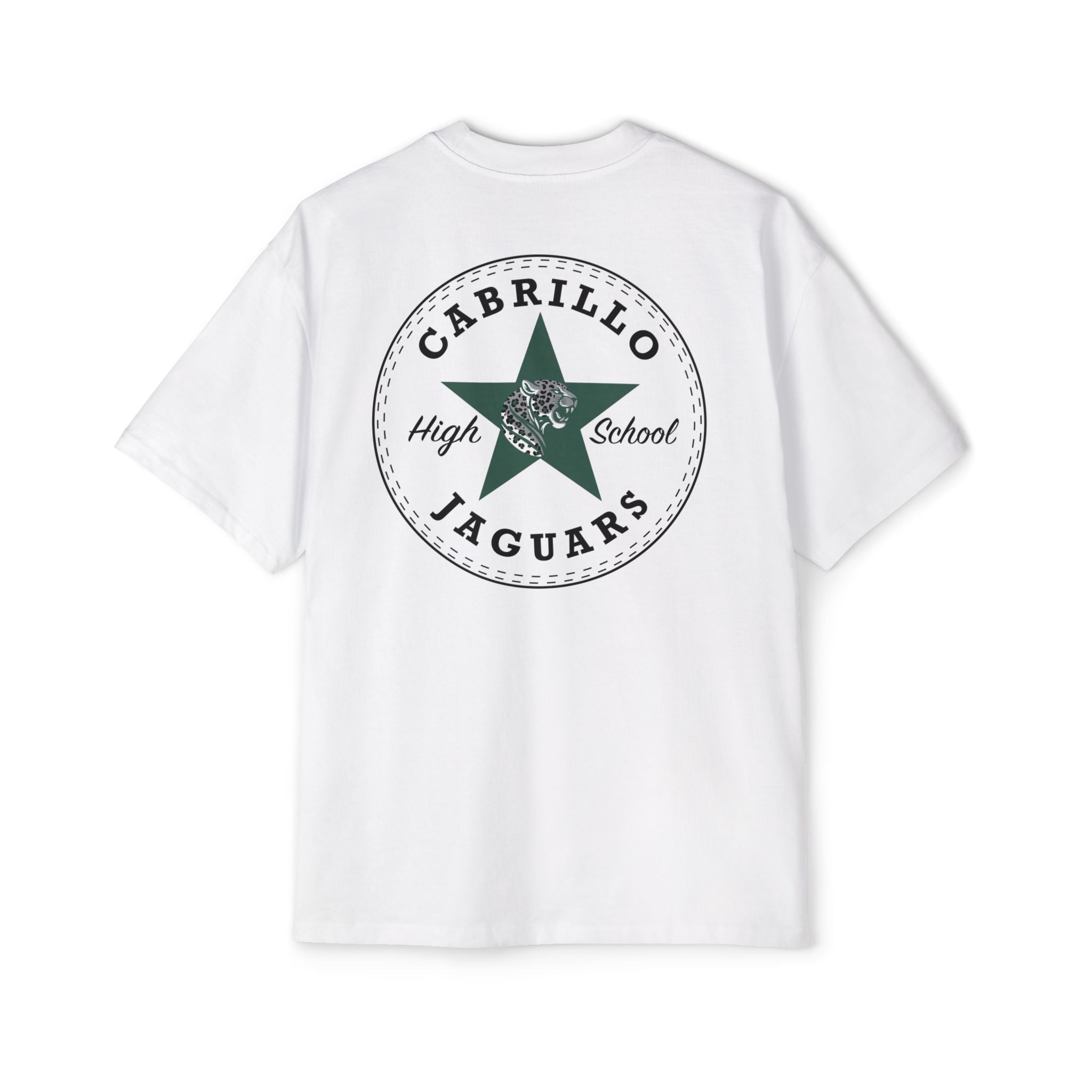 Long Beach Cabrillo Star Premium Oversized T-Shirt