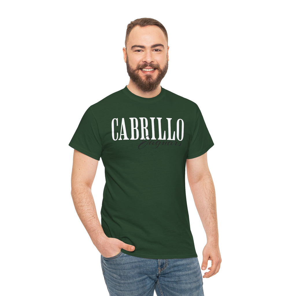 Long Beach Cabrillo Jag Script T-Shirt