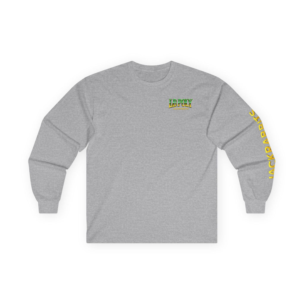 Long Beach Poly Jackrabbits Chrome Long Sleeve Tee