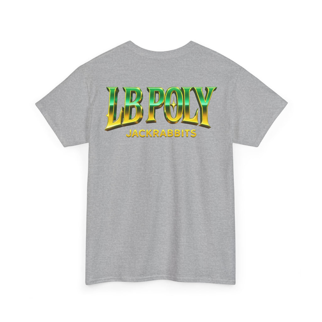 Long Beach Poly Jackrabbits Chrome Short Sleeve T-Shirt