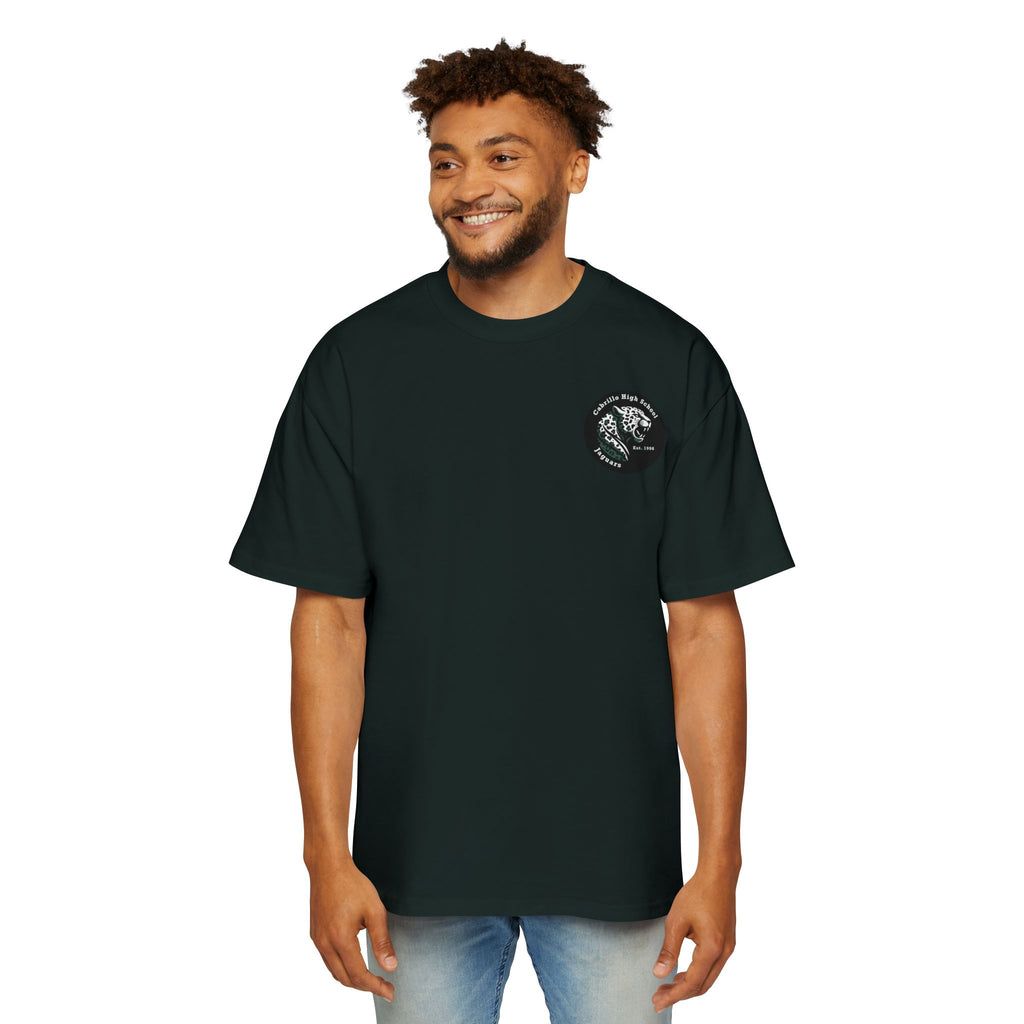 Long Beach Cabrillo Badge Premium Oversized T-Shirt