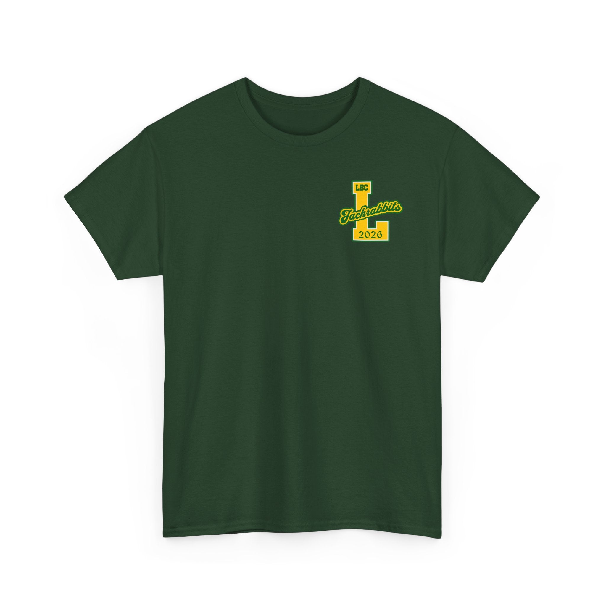 LB Poly Personalizable "Graduation Year" Varsity T-Shirt