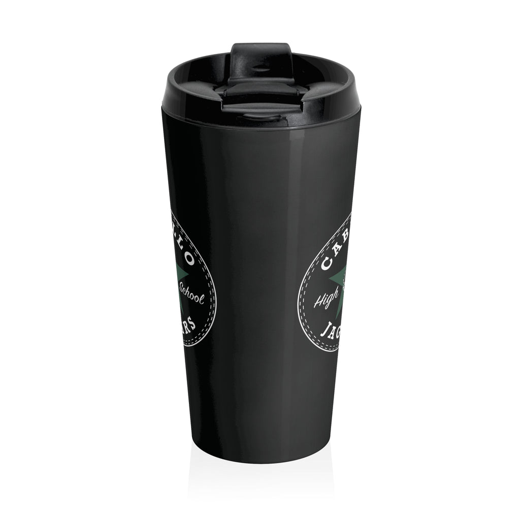 Long Beach Cabrillo Star Steel Travel Mug