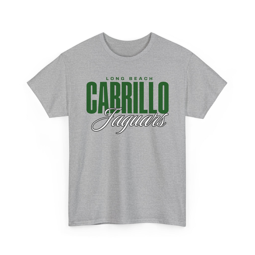 Long Beach Cabrillo Jaguars Script T-Shirt