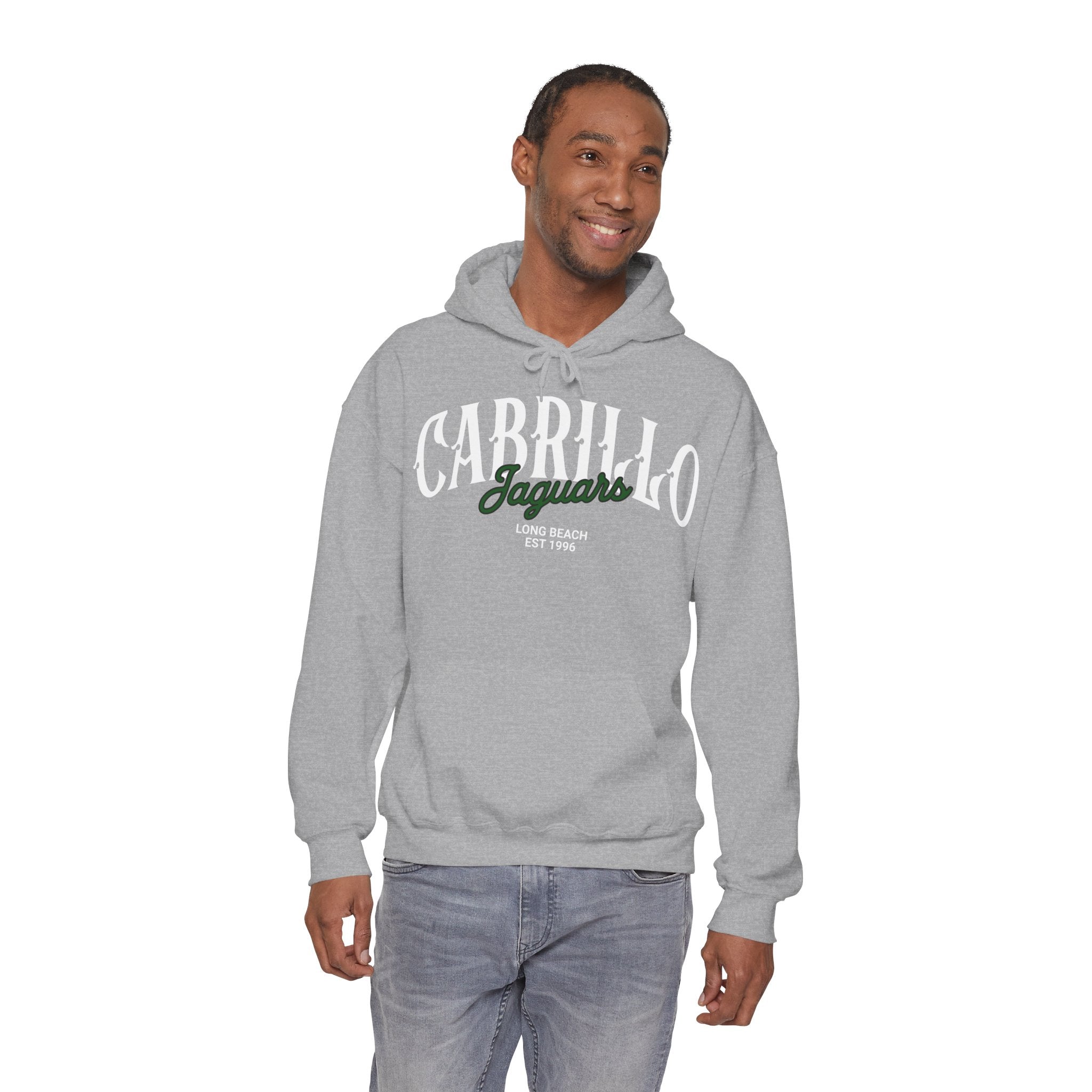 Long Beach Cabrillo Jaguars Legacy Pullover Hoodie