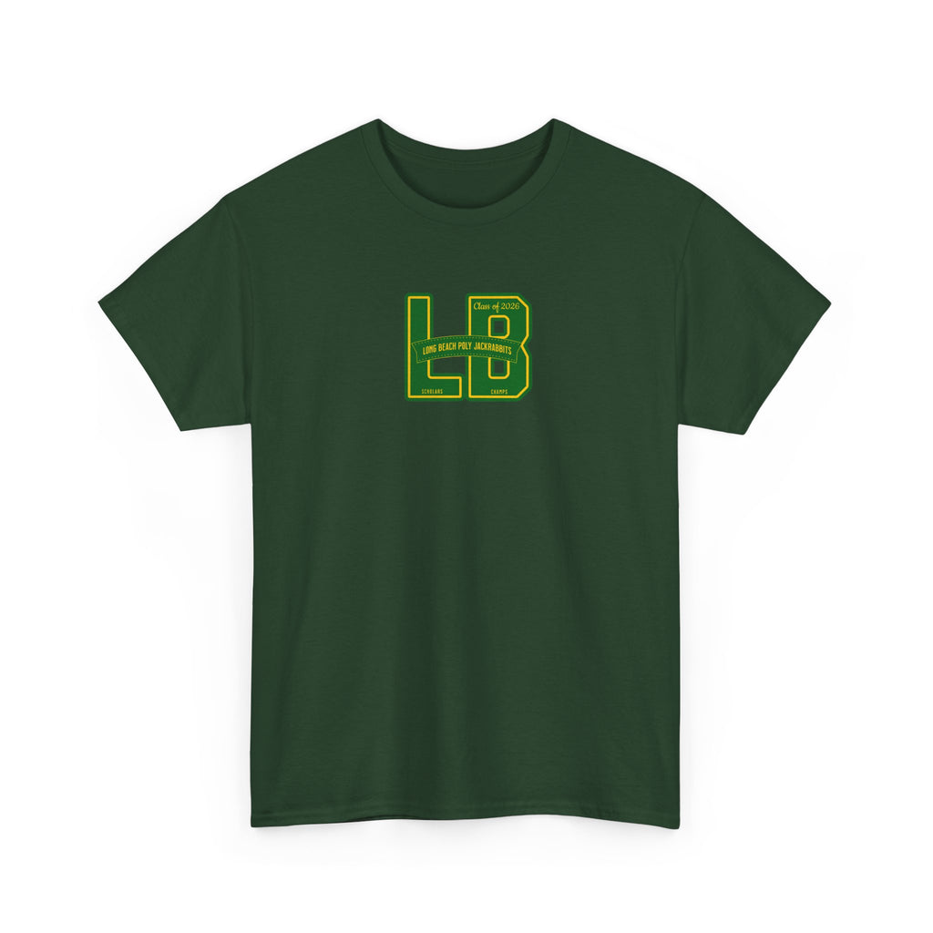 LB Poly Personalizable "Graduation Year" Chenille T-Shirt