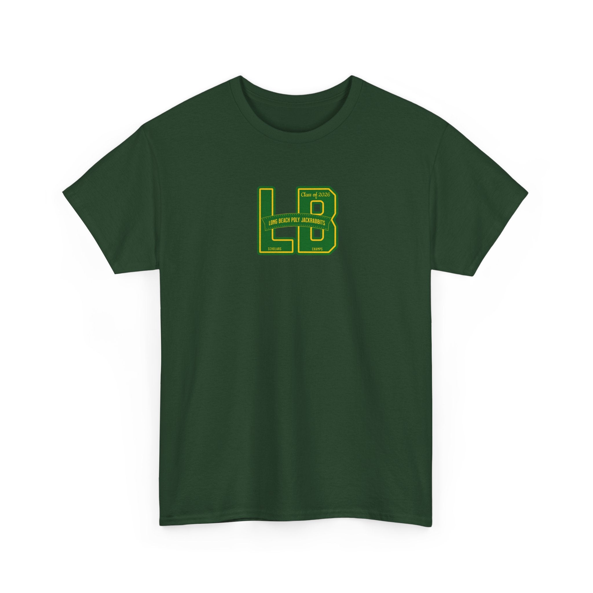 LB Poly Personalizable "Graduation Year" Chenille T-Shirt