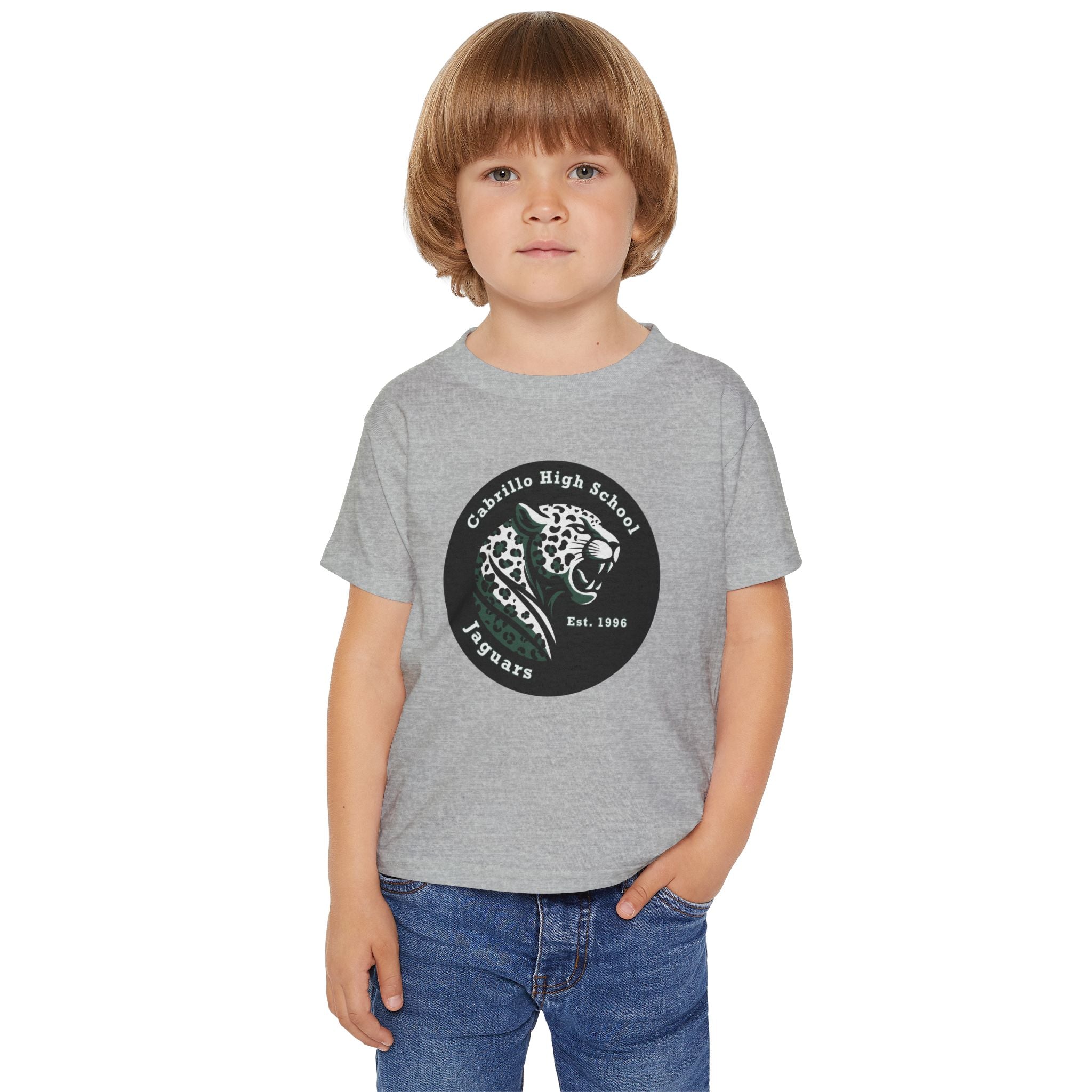 Long Beach Cabrillo Badge Toddler T-Shirt