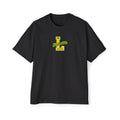 LB Poly Premium Personalizable "Graduation Year" Varsity Heavy Oversized T-Shirt