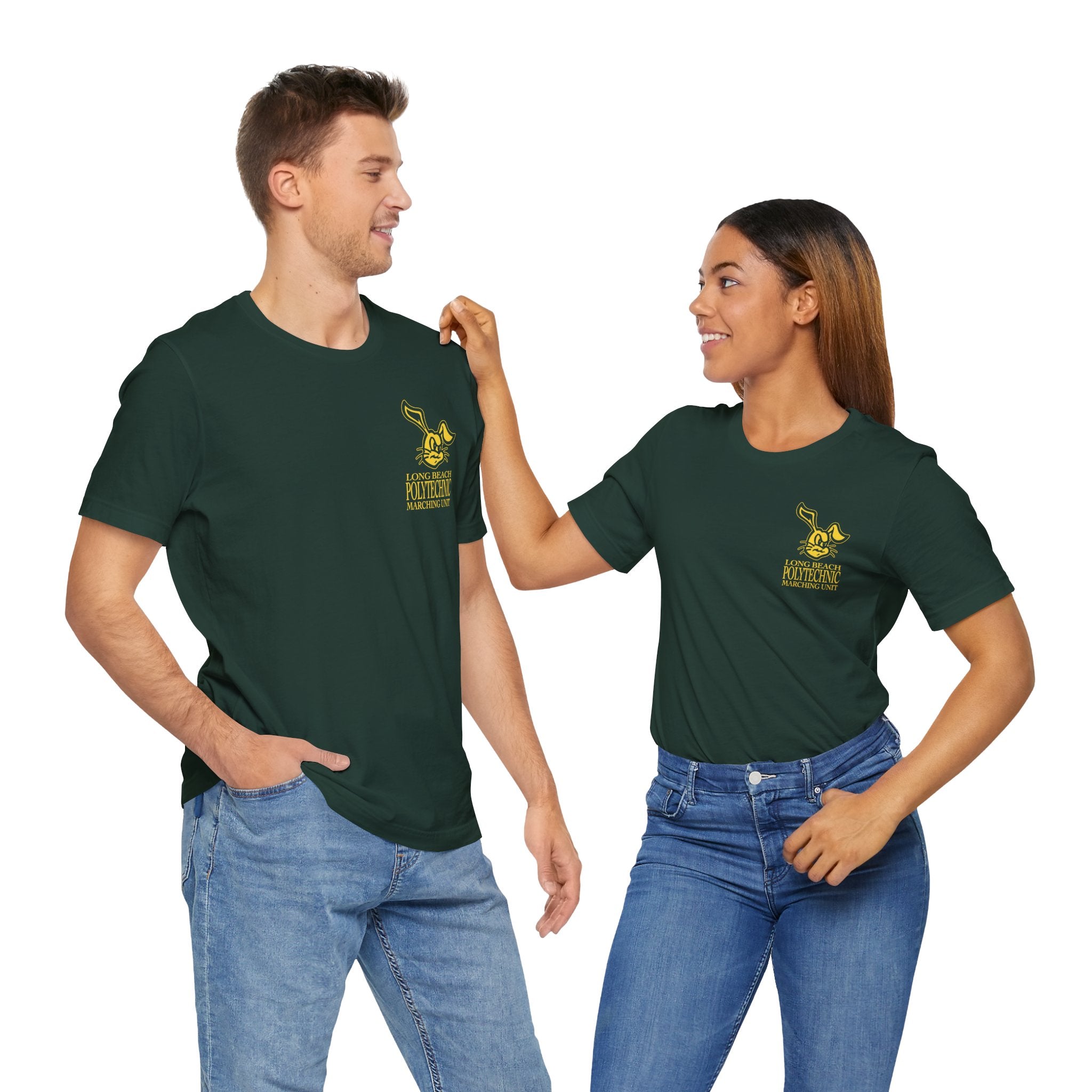 Long Beach Poly Marching Unit T-Shirt (Bella Canvas)