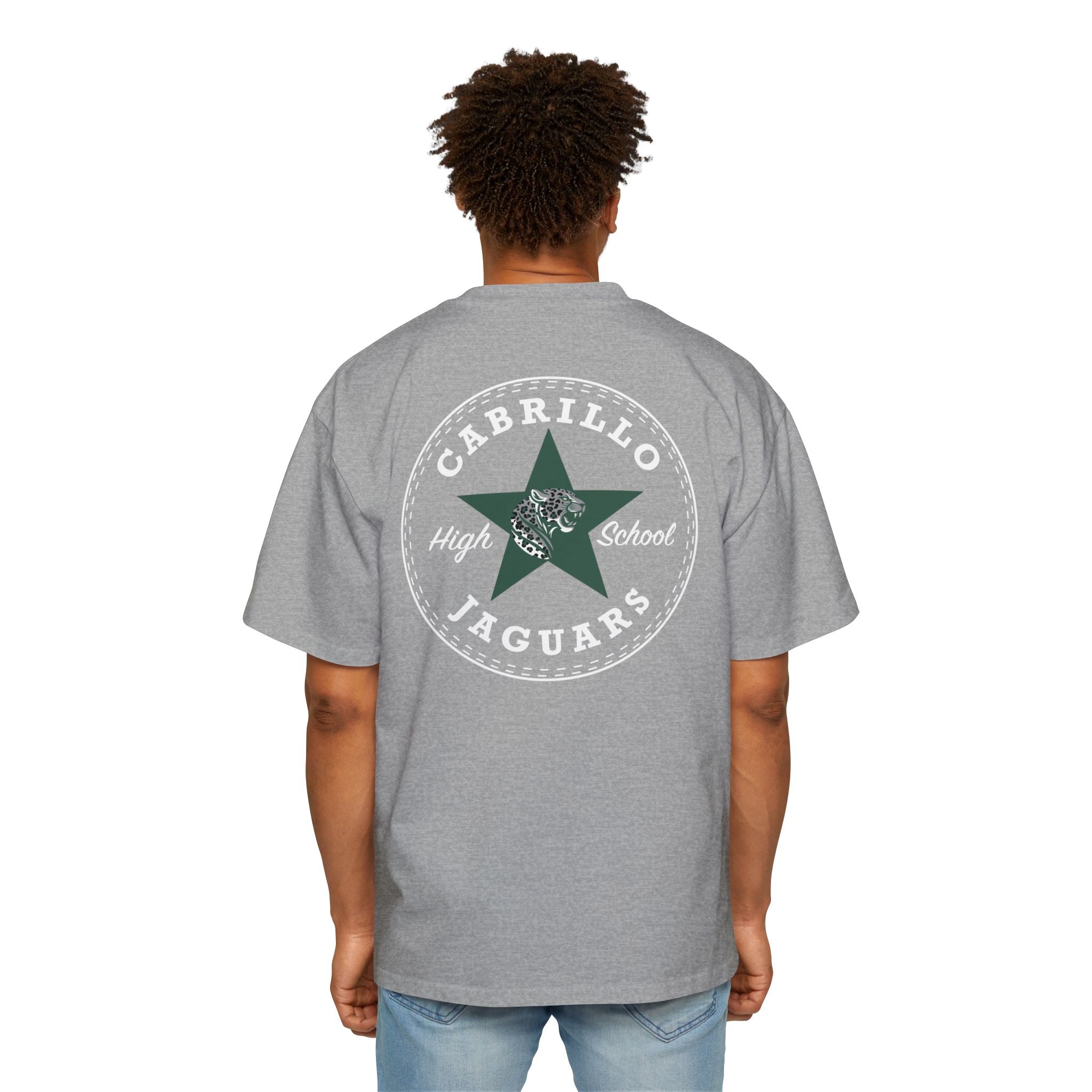 Long Beach Cabrillo Star Premium Oversized T-Shirt