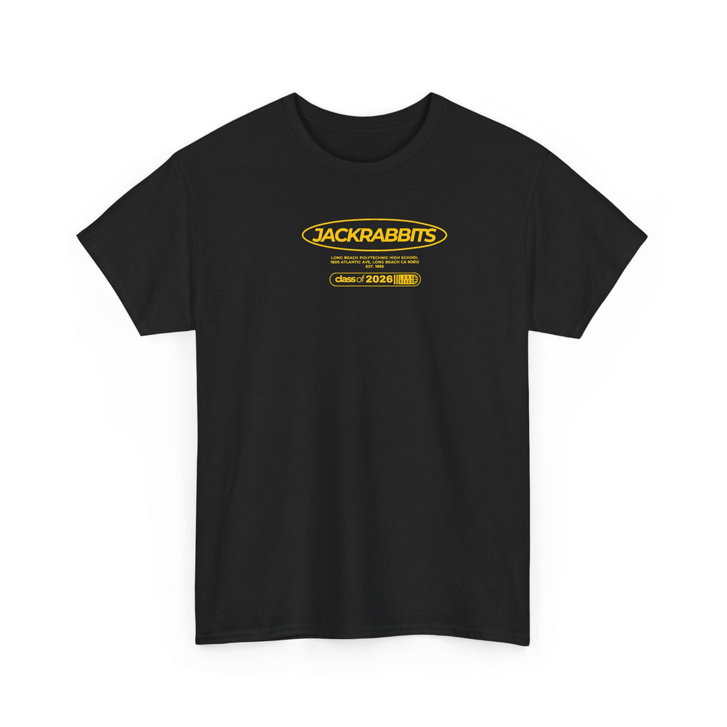 LB Poly Personalizable "Graduation Year" Learn & Serve T-Shirt
