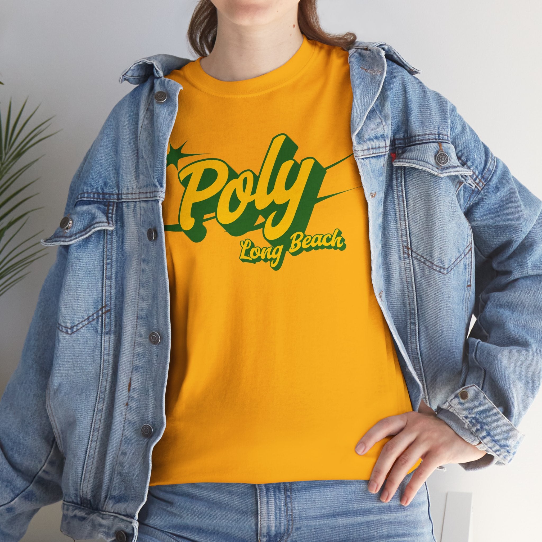 Poly Bold Script T-Shirt